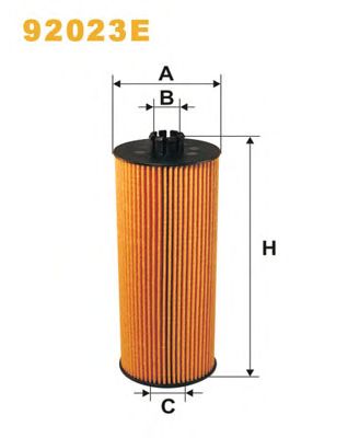 WIX FILTERS 92023e -  Фильтр масляный двигателя